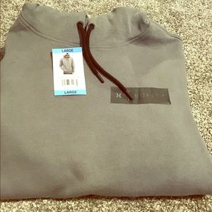 Brand New Hurley Hooded Sweatshirt.